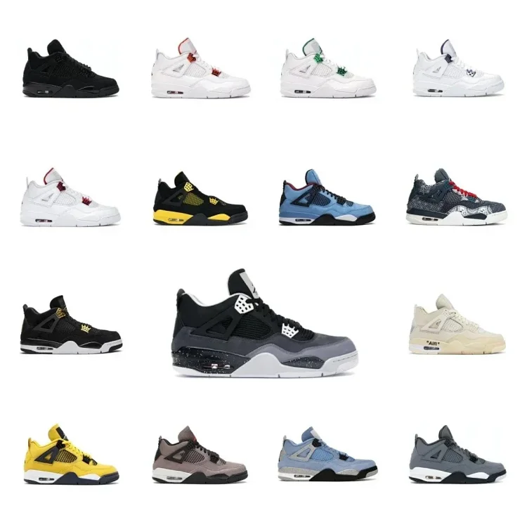 Air Jordan 4  (17 style) 7388292561