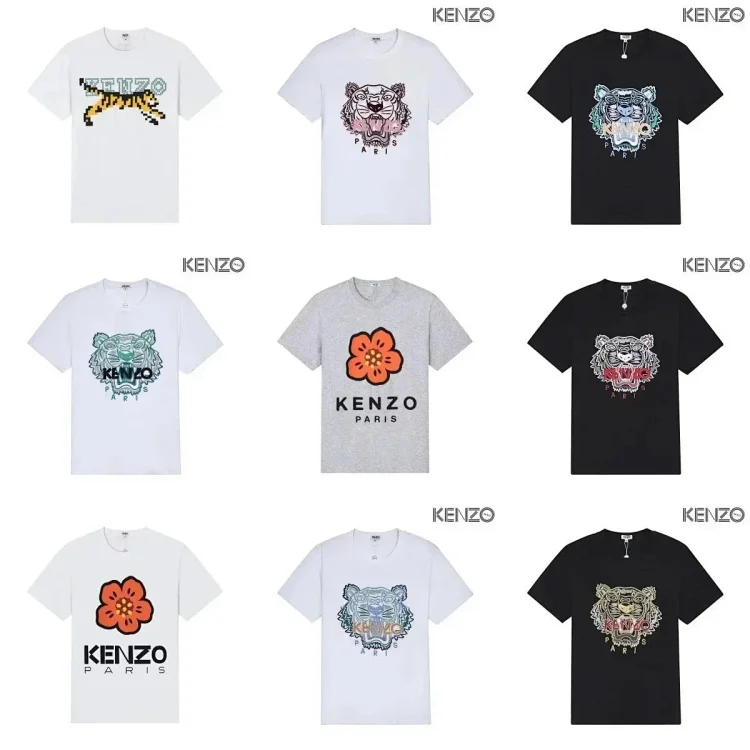 Fashionable all-match T-shirt 7412638390