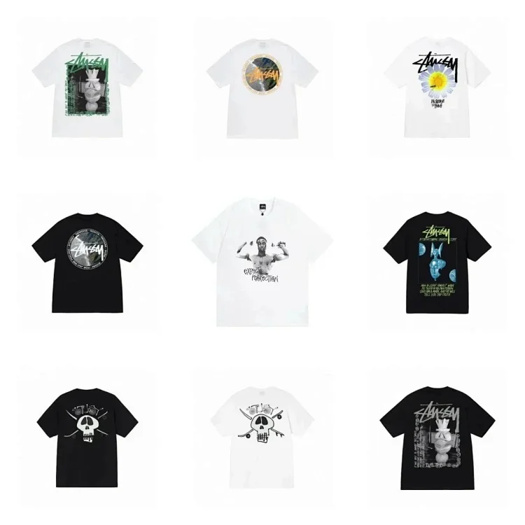 Fashionable all-match T-shirt 7413047916