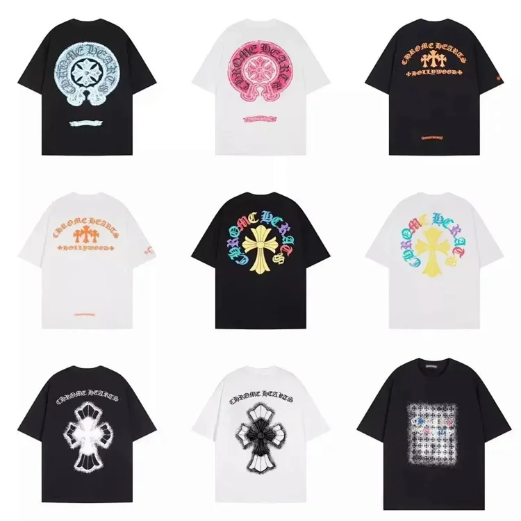 Casual all-match T-shirt 7411178011