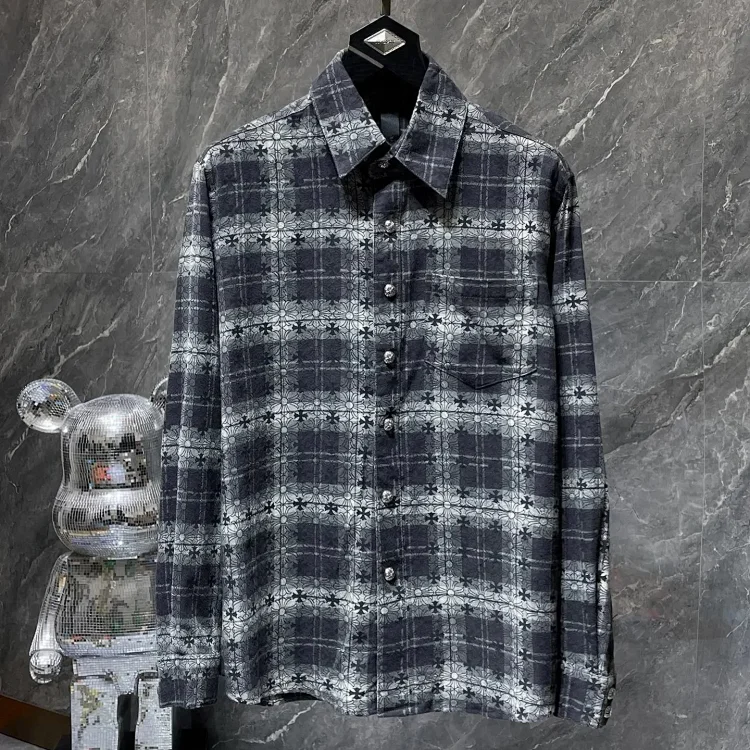 Classic all-match shirt 7413049958