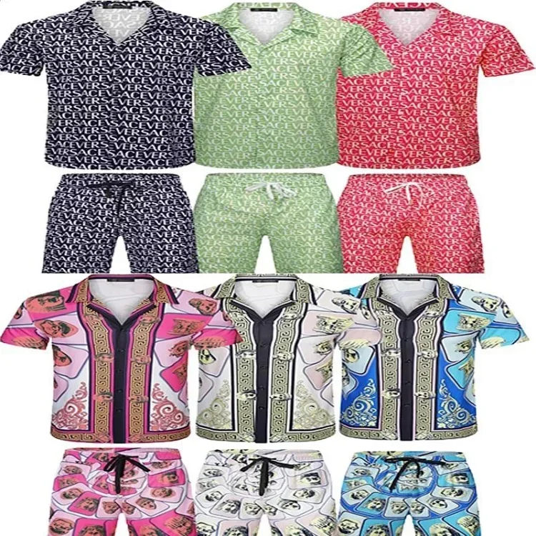 Fashion short sleeve suit 7413349436