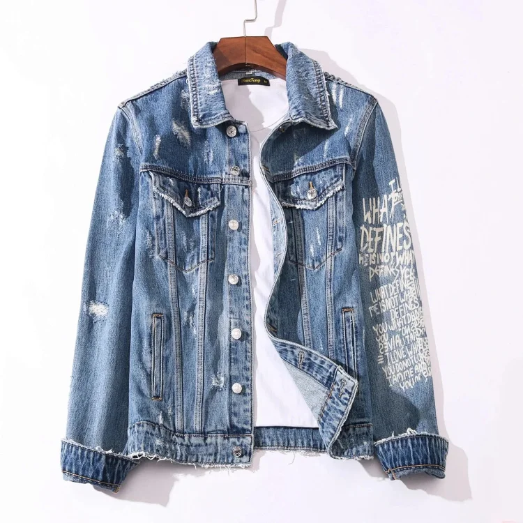 Fashion denim jacket 7430706739
