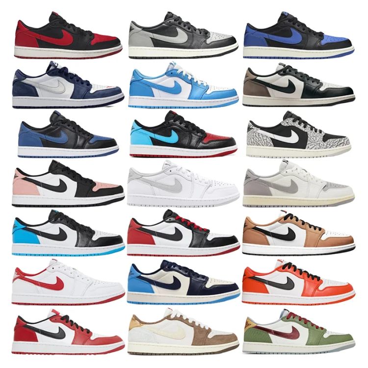 Jordan 1 Low 7433244544