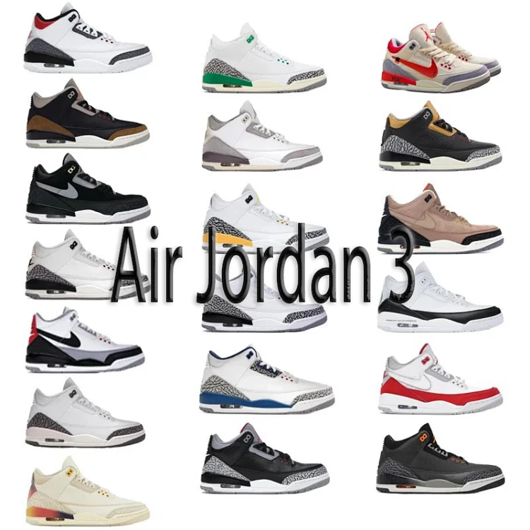 Jordan 3 7433294218