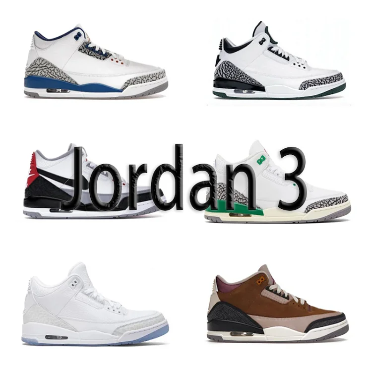 OG Jordan 3 7431433819