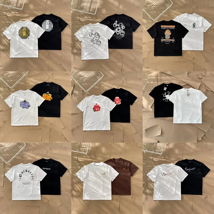 Casual all-match short sleeves 7434286280