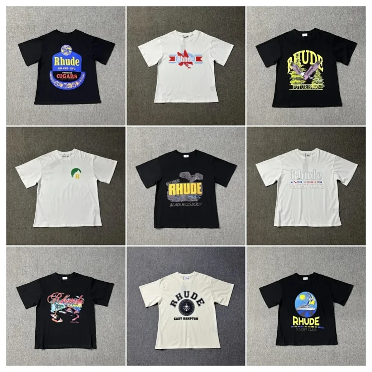 Fashion loose T-shirt 7432388617