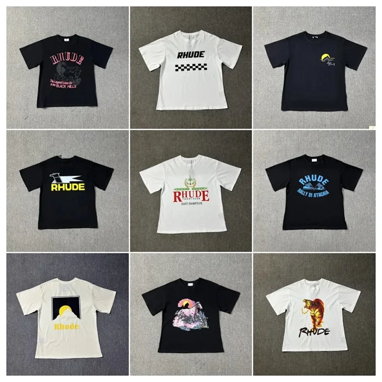 Casual all-match T-shirt 7432351065