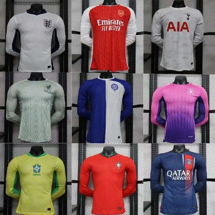 Long Sleeve Football Jersey 7432914791