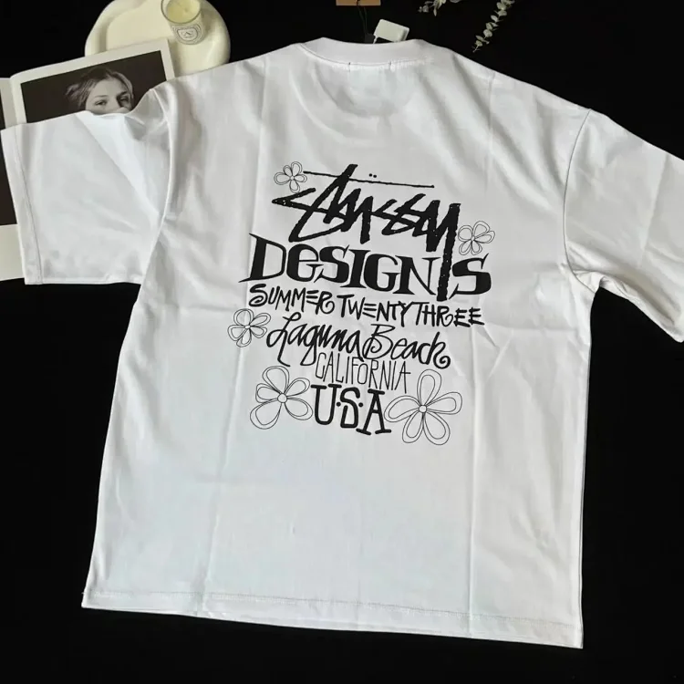 Printed short sleeves 7455739556