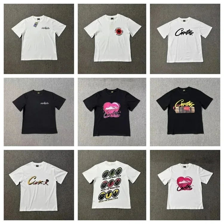 Simple lettering T-shirt 7454430101