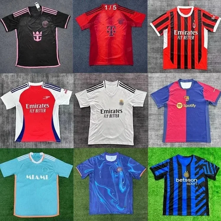 Fashion Jersey 7489590920